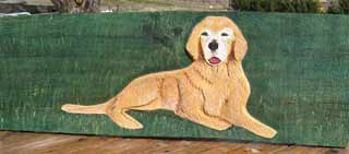 Carving of your Dog from a Picture