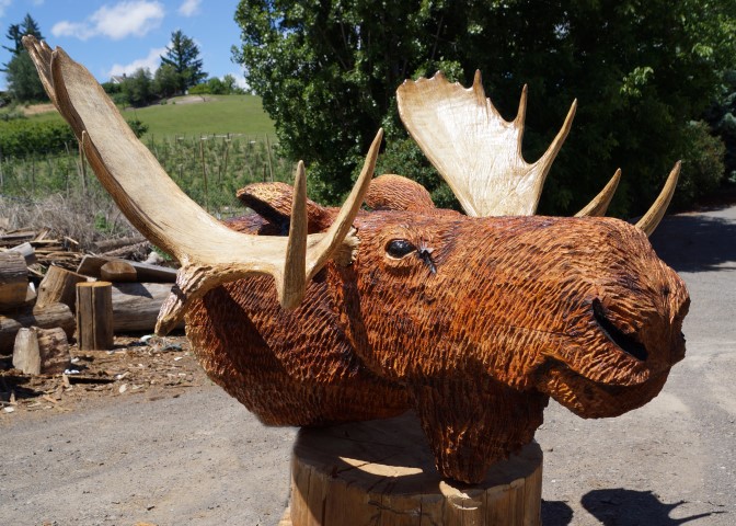 Elk Head Mount